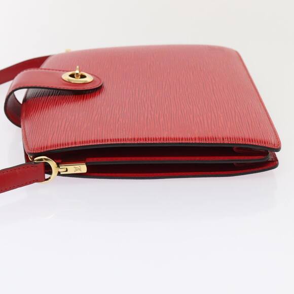 LOUIS VUITTON Epi Capuchin Shoulder Bag Red M52347 - Picture 4 of 16